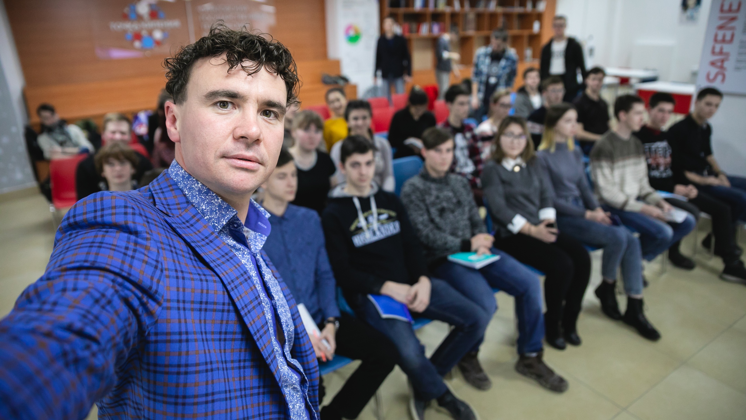 Саратовский предприниматель провел «Урок лидерства» в СГТУ