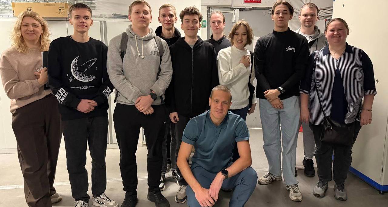 Студенты ИнЭТиП посетили телекоммуникационную компанию