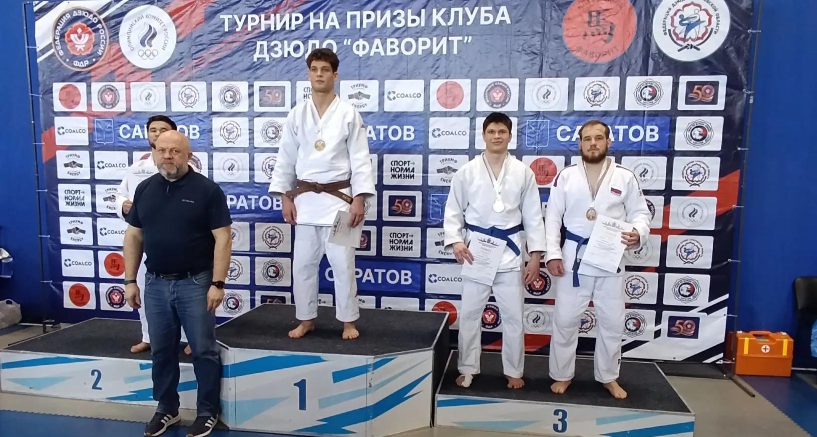 Команда СГТУ – бронзовый призер Областной Универсиады вузов по дзюдо