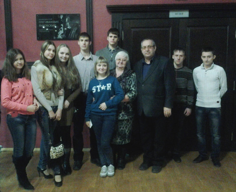 Лицеисты посетили спектакль Саратовского государственного академического театра драмы имени И.А. Слонова.