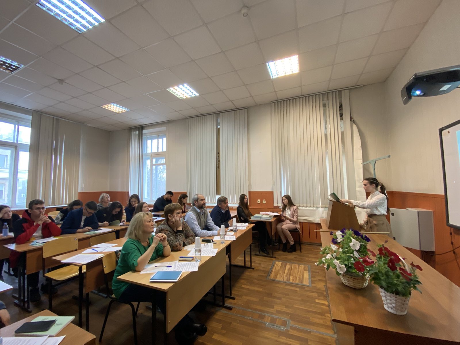 Студенты-экологи приняли участие в Региональной конференции 