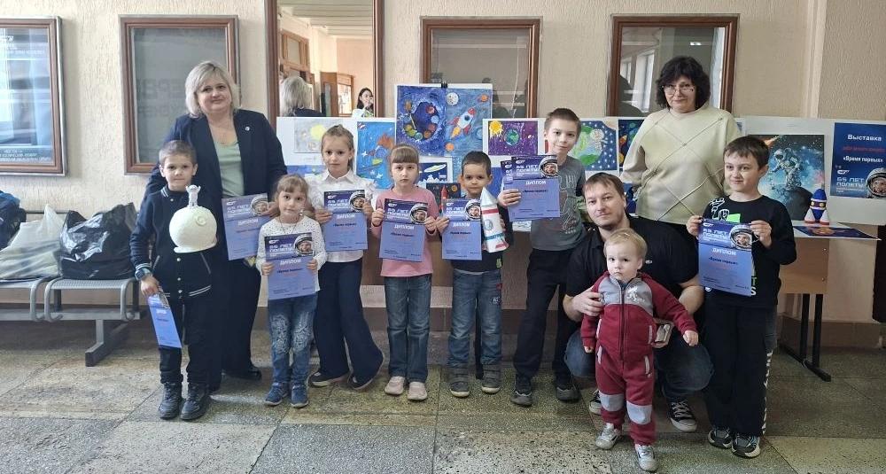 В СГТУ подвели итоги конкурса детского творчества «Время первых»