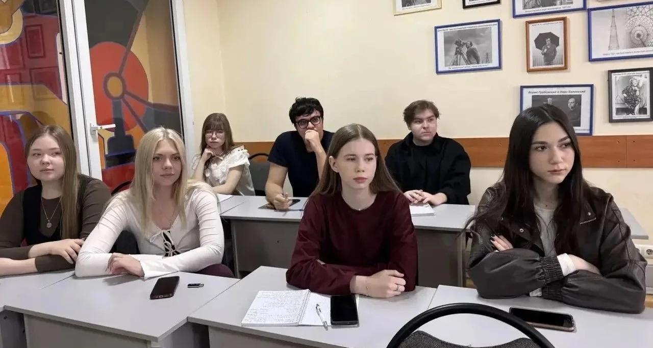 Политеховцы представили проект, посвященный истории саратовской набережной