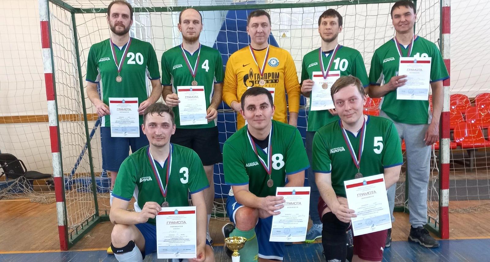 Сотрудники Политеха приняли участие в соревнованиях по мини-футболу