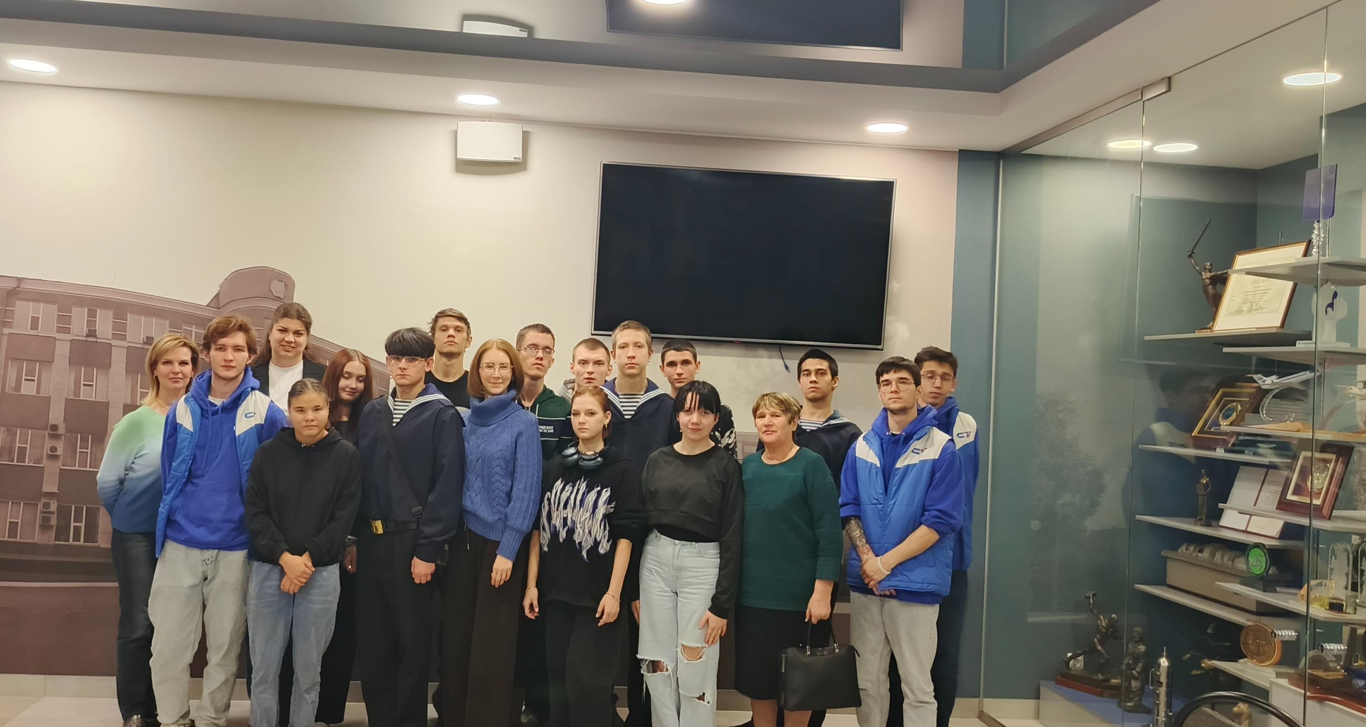 Политеховцы стали участниками социального проекта «Включайся и будь успешен»