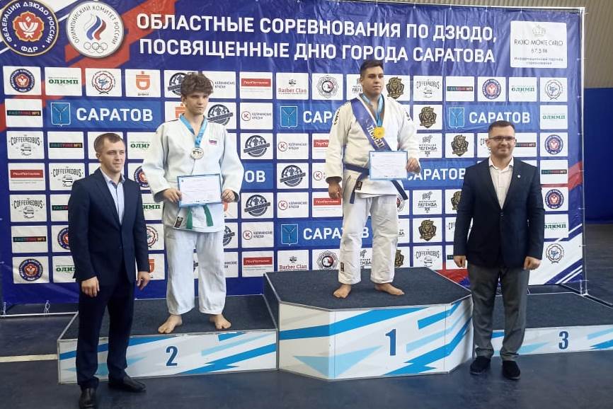 Студент СГТУ стал серебряным призером областных соревнований по дзюдо