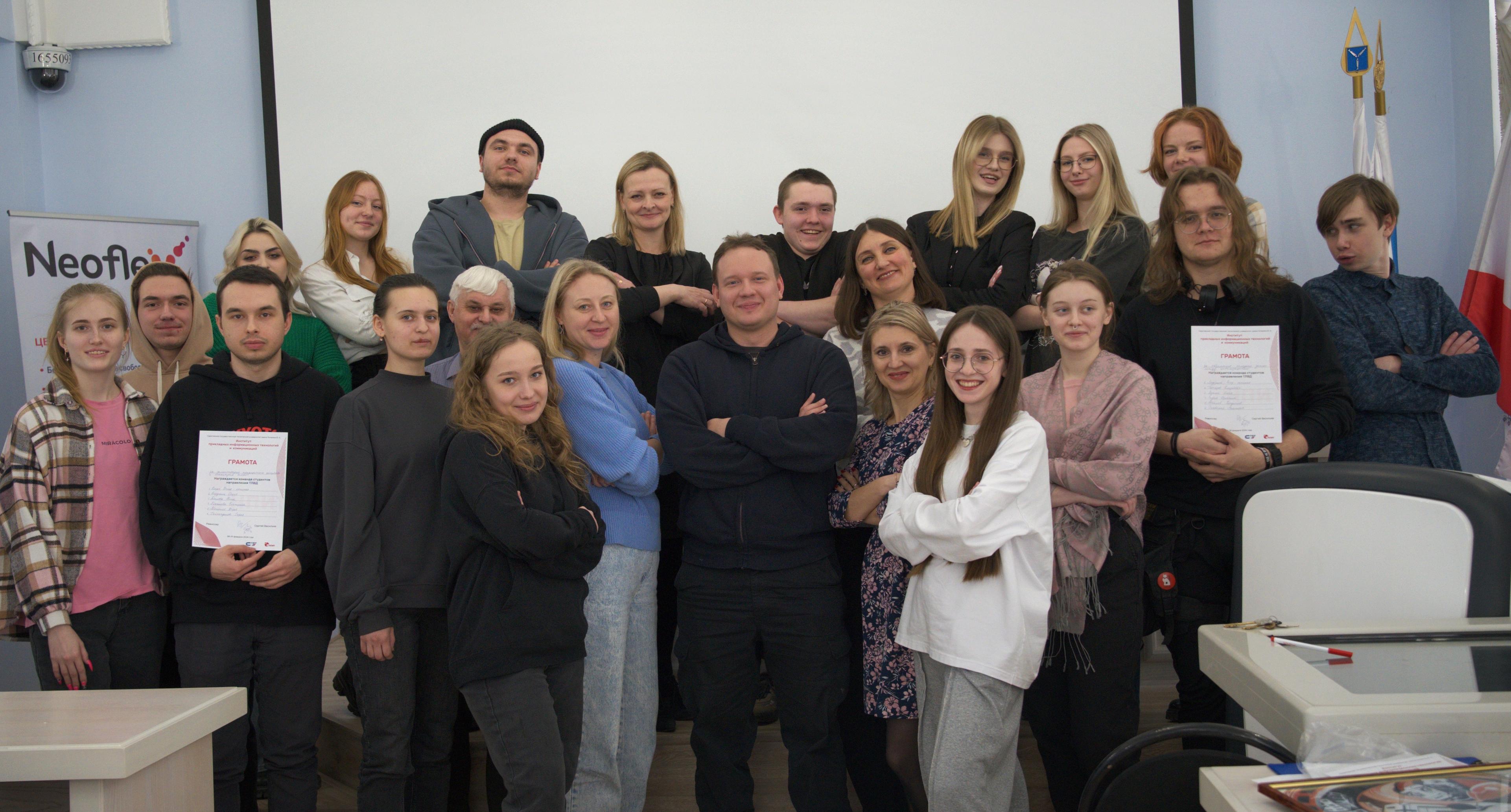 В ИнПИТ прошла серия мастер-классов режиссера сериала «Кибердеревня»