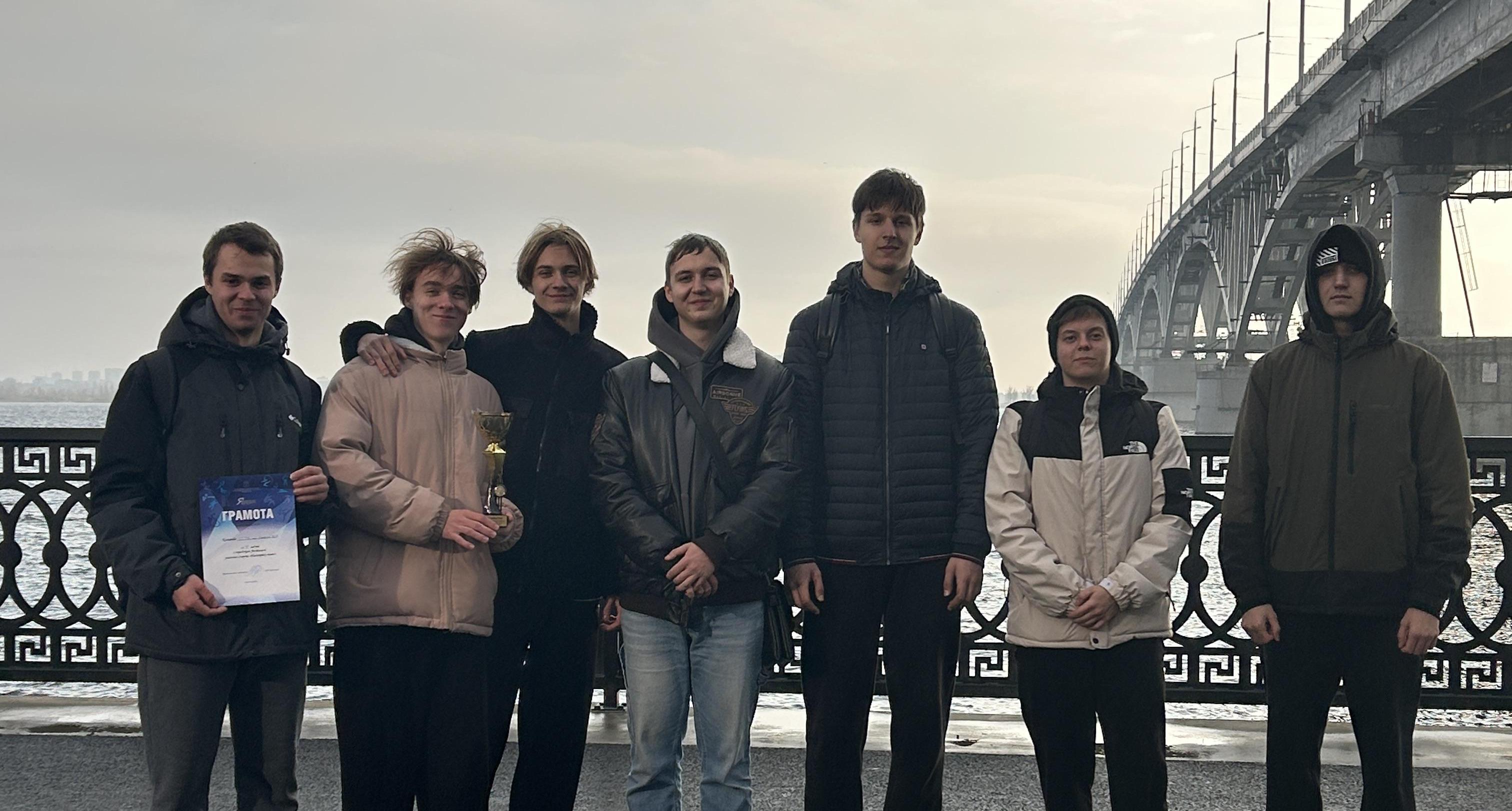 Политеховцы – призеры городского фестиваля уличного спорта «Навстречу зиме!»