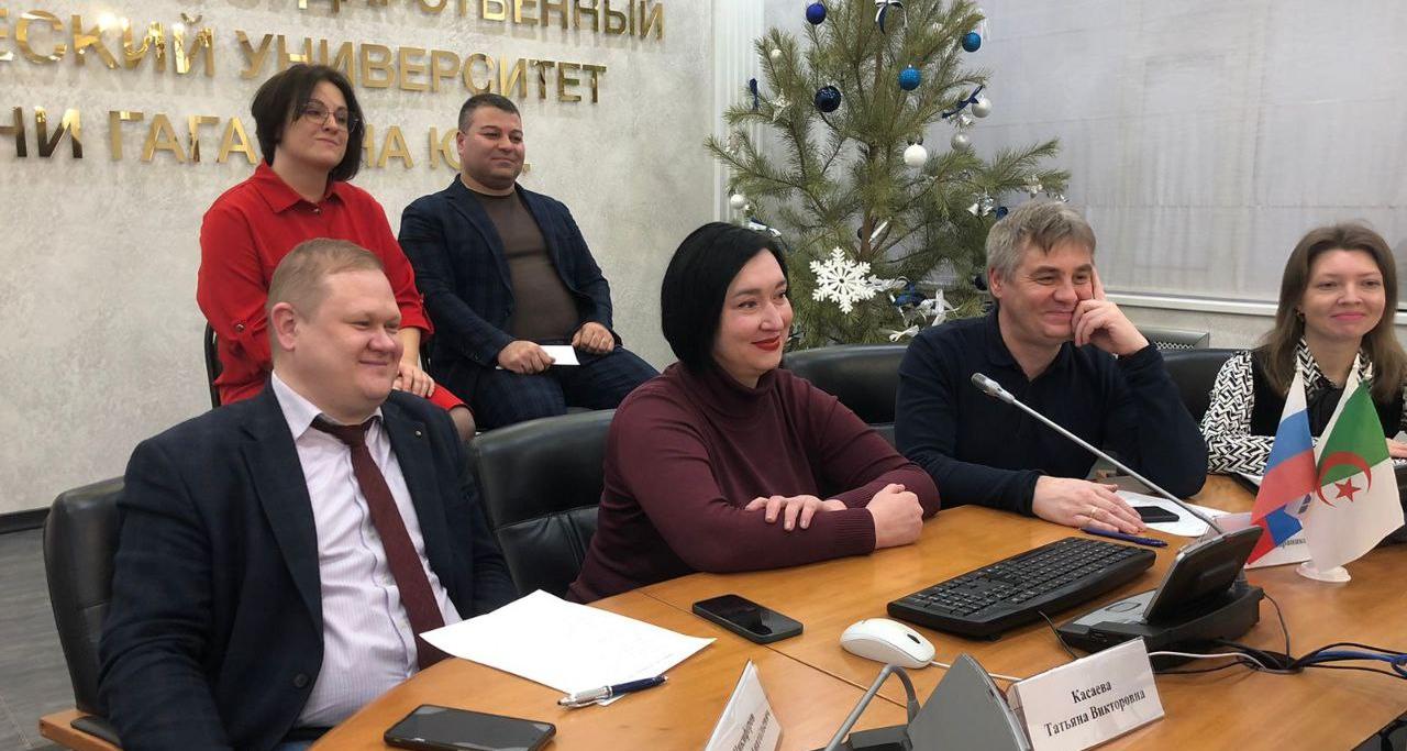 Представители СГТУ и делегация из Алжира обсудили перспективы сотрудничества