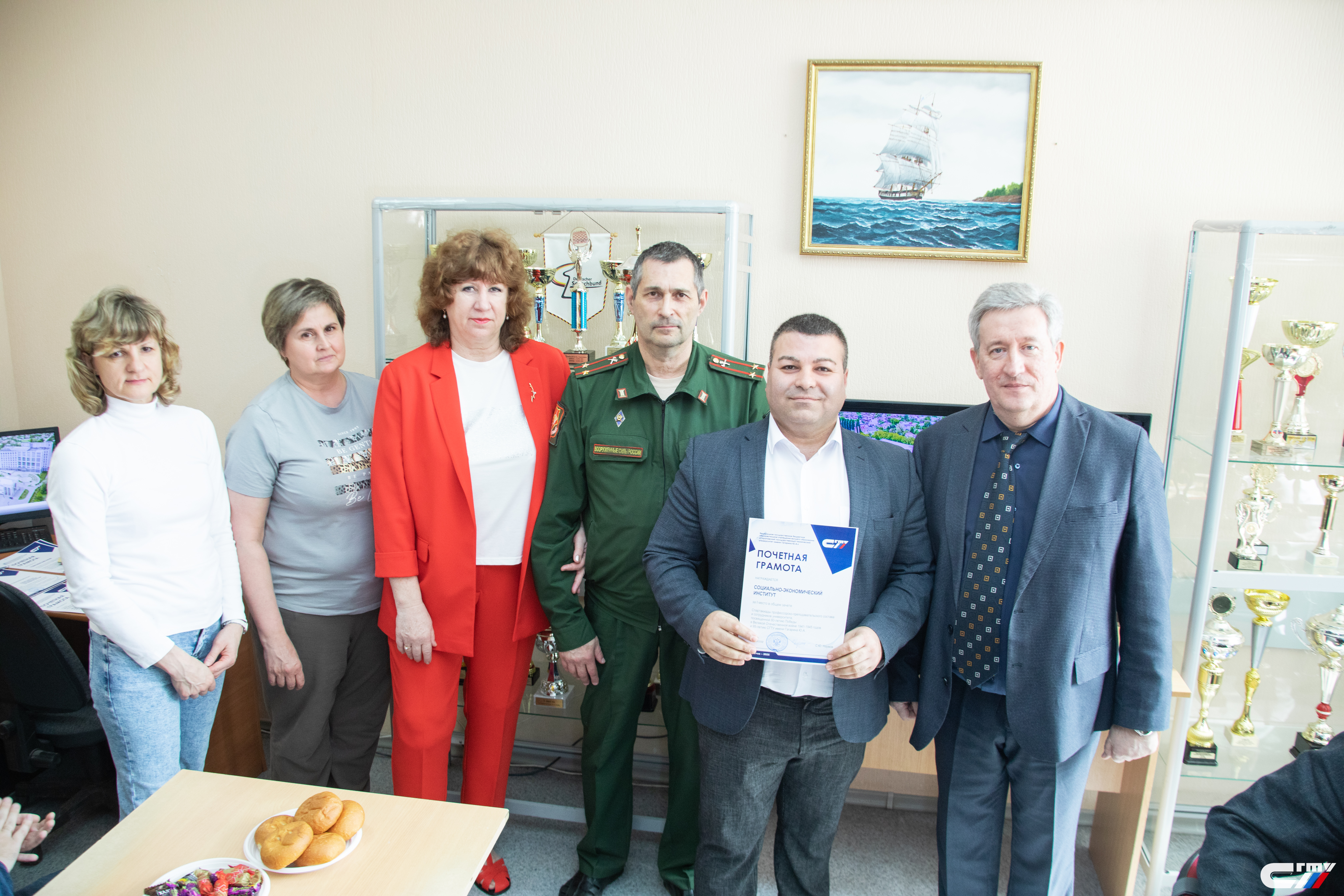 В СГТУ подвели итоги внутривузовской спартакиады