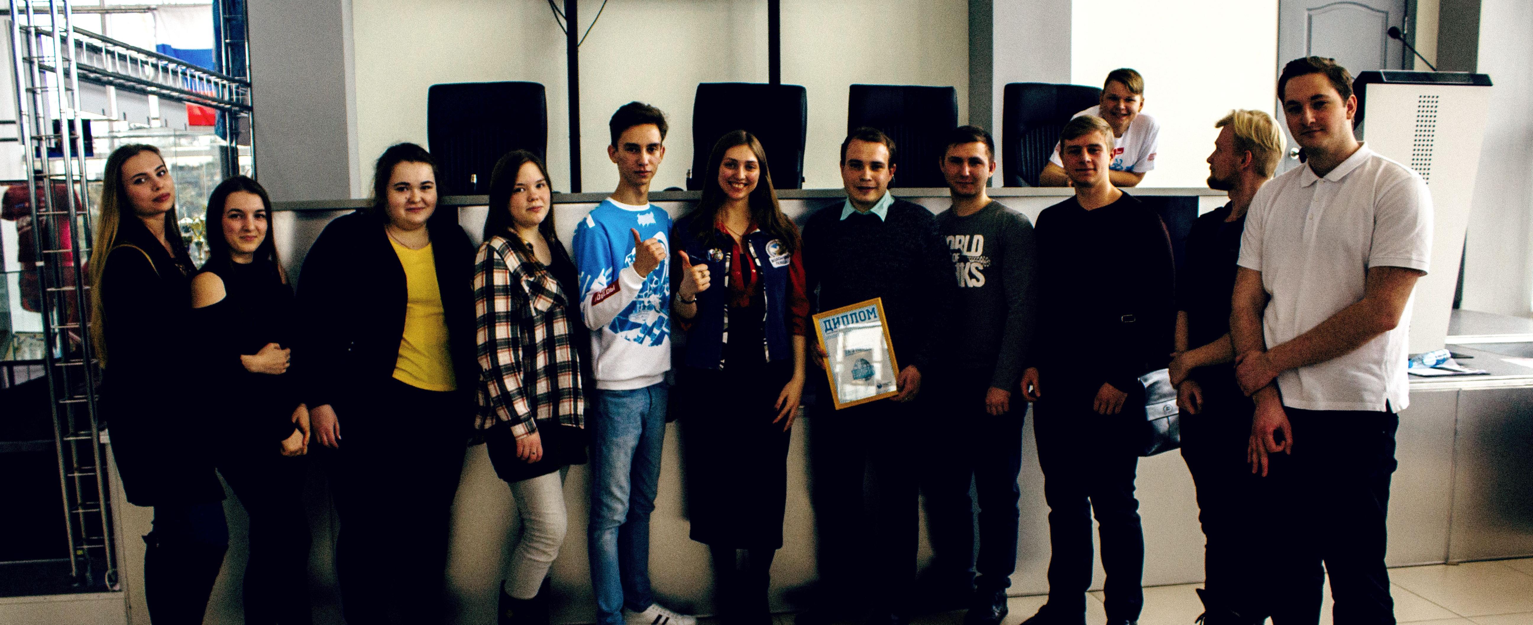 Гагаринцы — бронзовые призеры всероссийской интеллектуальной игры