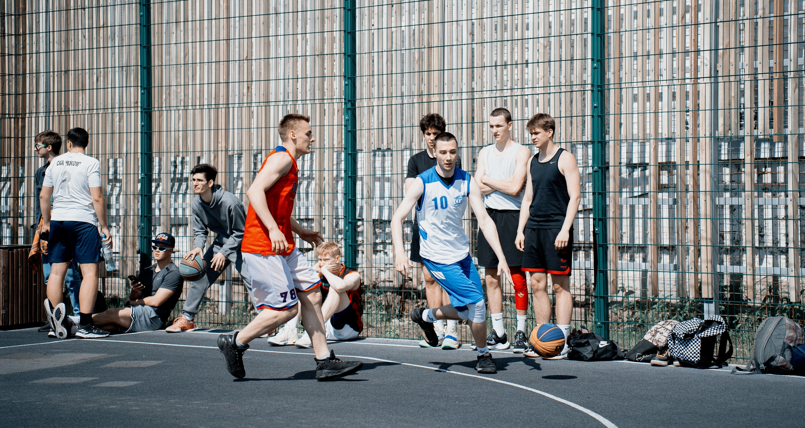 Гагаринцы приняли участие в турнире по баскетболу