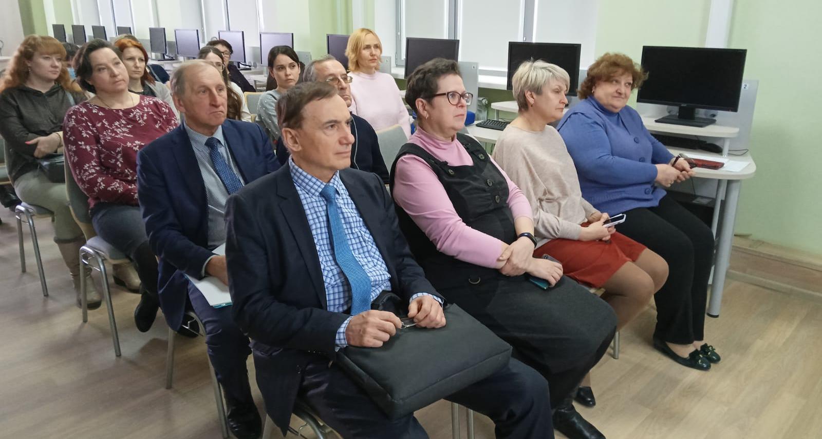 В НТБ СГТУ прошел День информации для преподавателей ИнПИТ