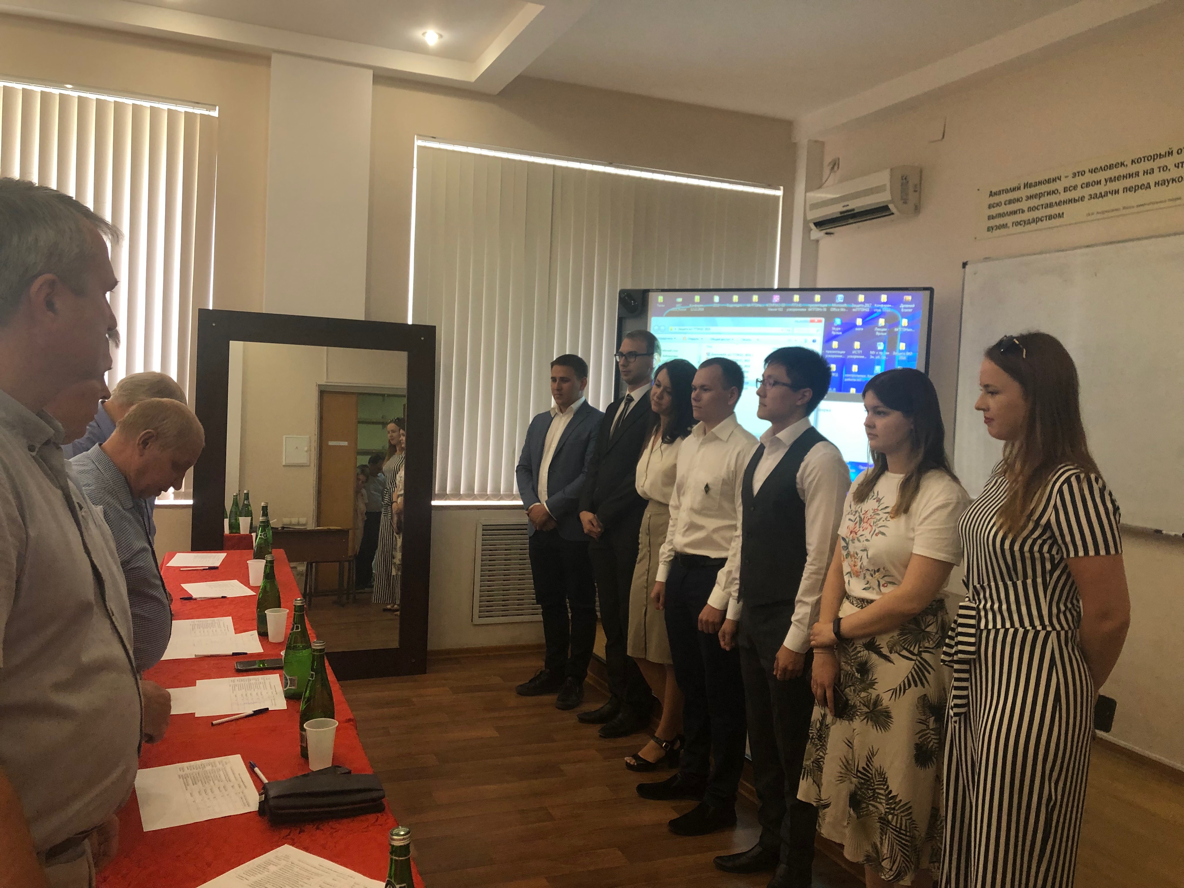 Завершились защиты студентов направления 13.03.01 и 13.04.01 «Теплоэнергетика и теплотехника»