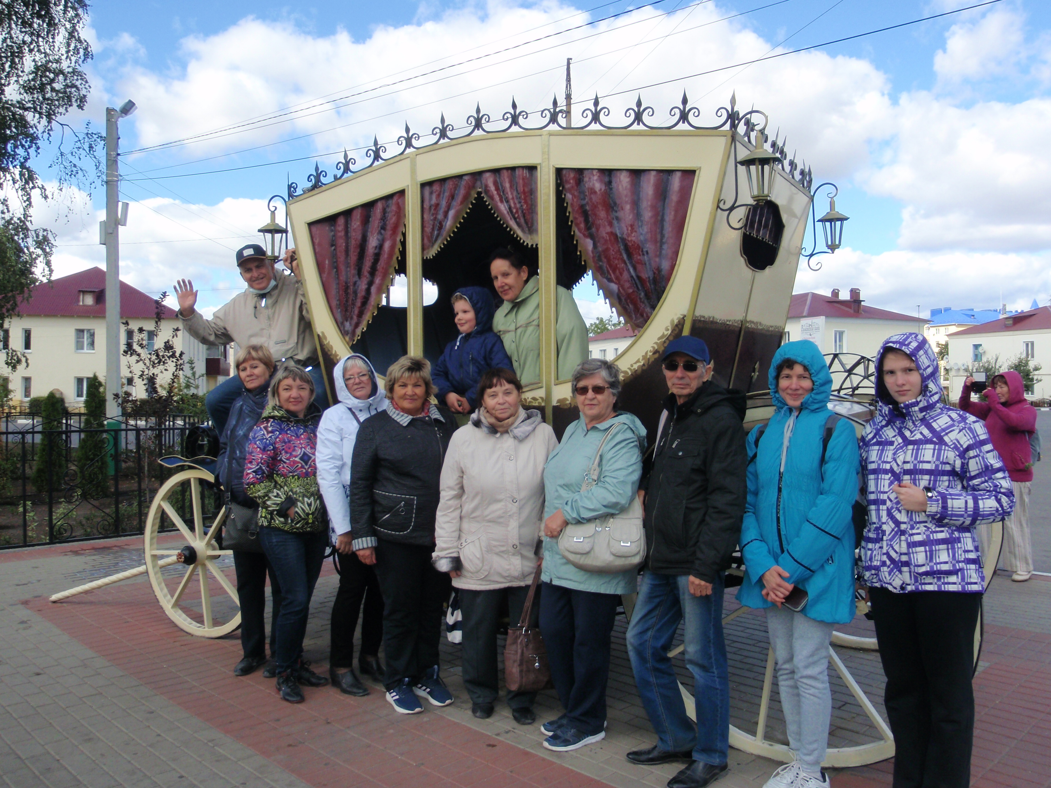 Политеховцы побывали в Воронеже
