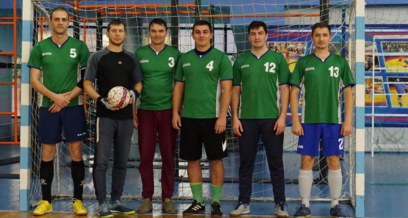 Команда СГТУ приняла участие в соревнованиях по мини-футболу в рамках «Спартакиады здоровья»