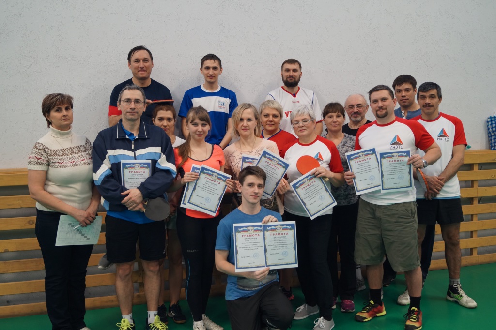 В СГТУ в рамках Спартакиады ППС прошли соревнования по настольному теннису