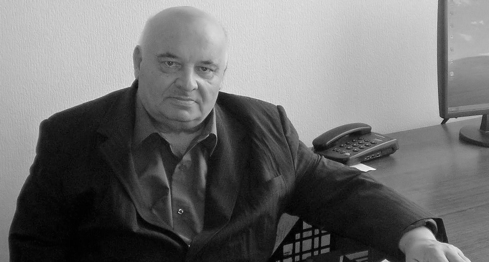 Ушел из жизни доцент ФТИ Анатолий Коломоец