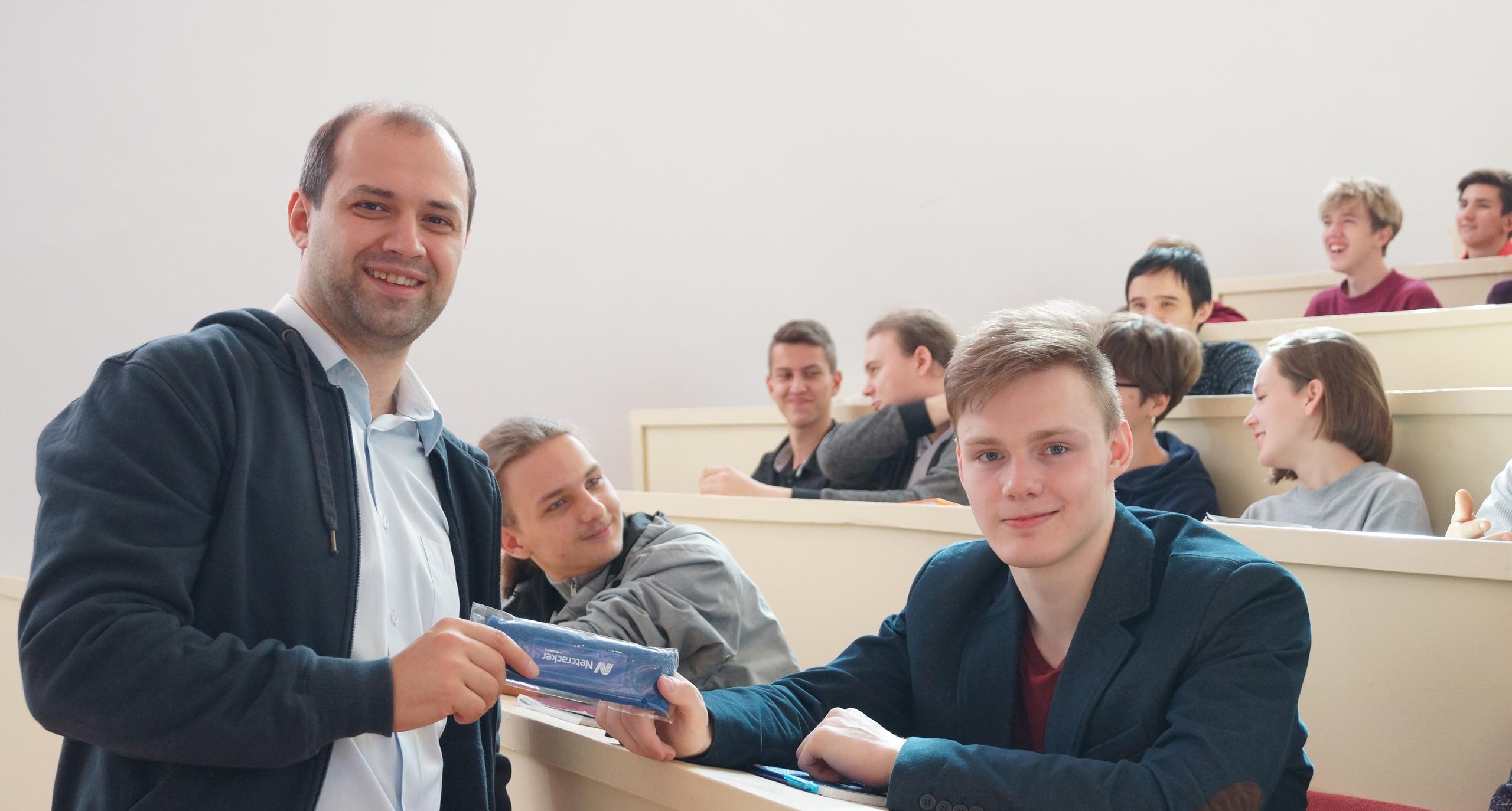 Студенты ИнПИТ встретились с представителями крупной IT-компании