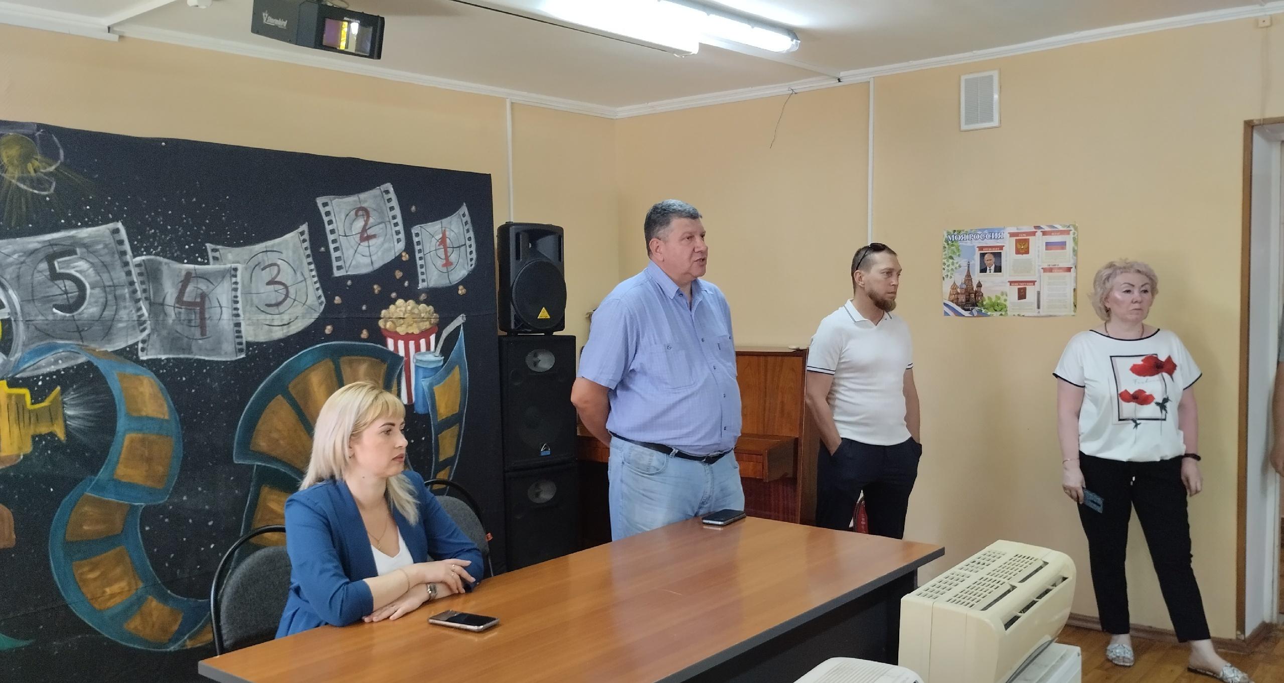 В общежитии СГТУ прошла профилактическая встреча с иностранными студентами