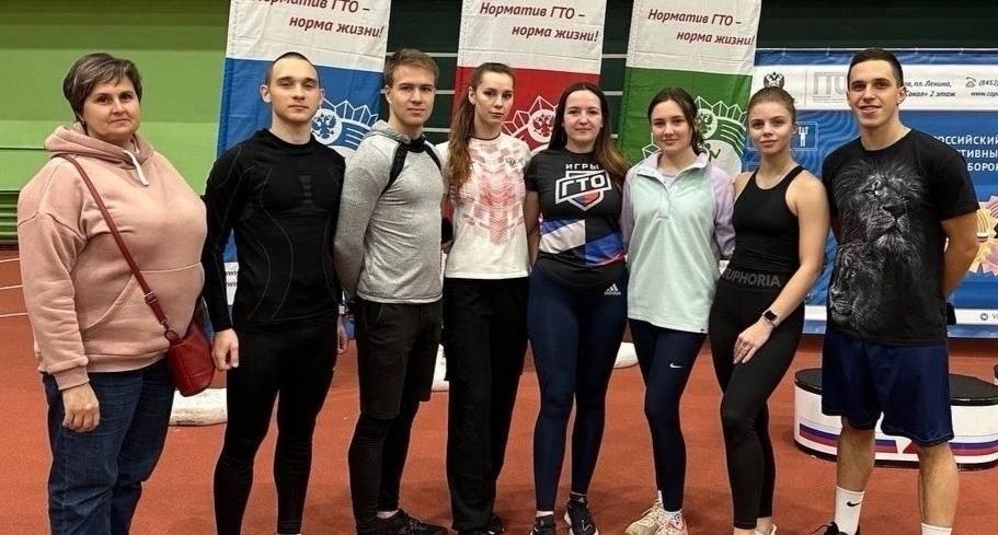 Студенты Политеха – призеры фестиваля чемпионов «Игры ГТО»