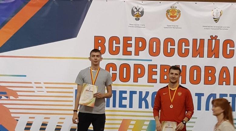 Политеховец – чемпион ПФО по легкой атлетике