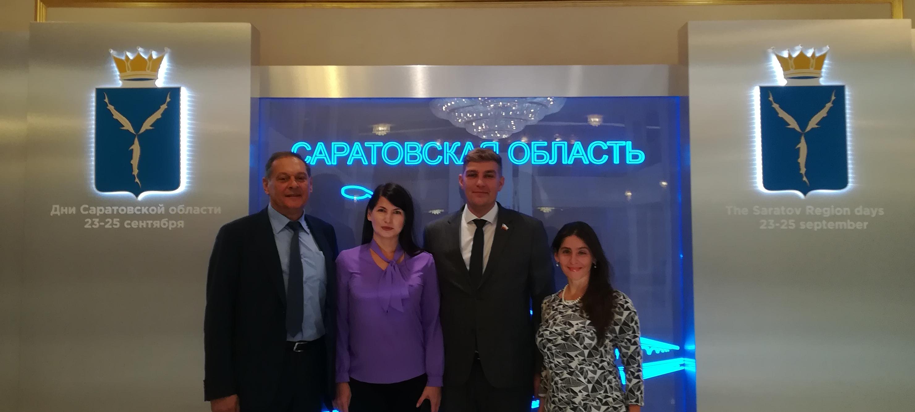 Профессор СГТУ – участник Дней Саратовской области в Совете Федерации РФ