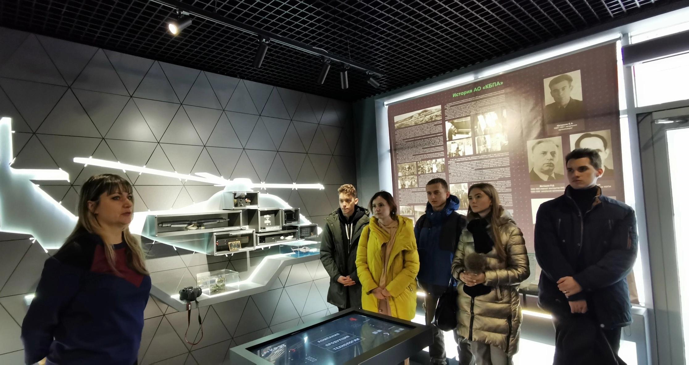 Политеховцы посетили с экскурсией крупное промышленное производство