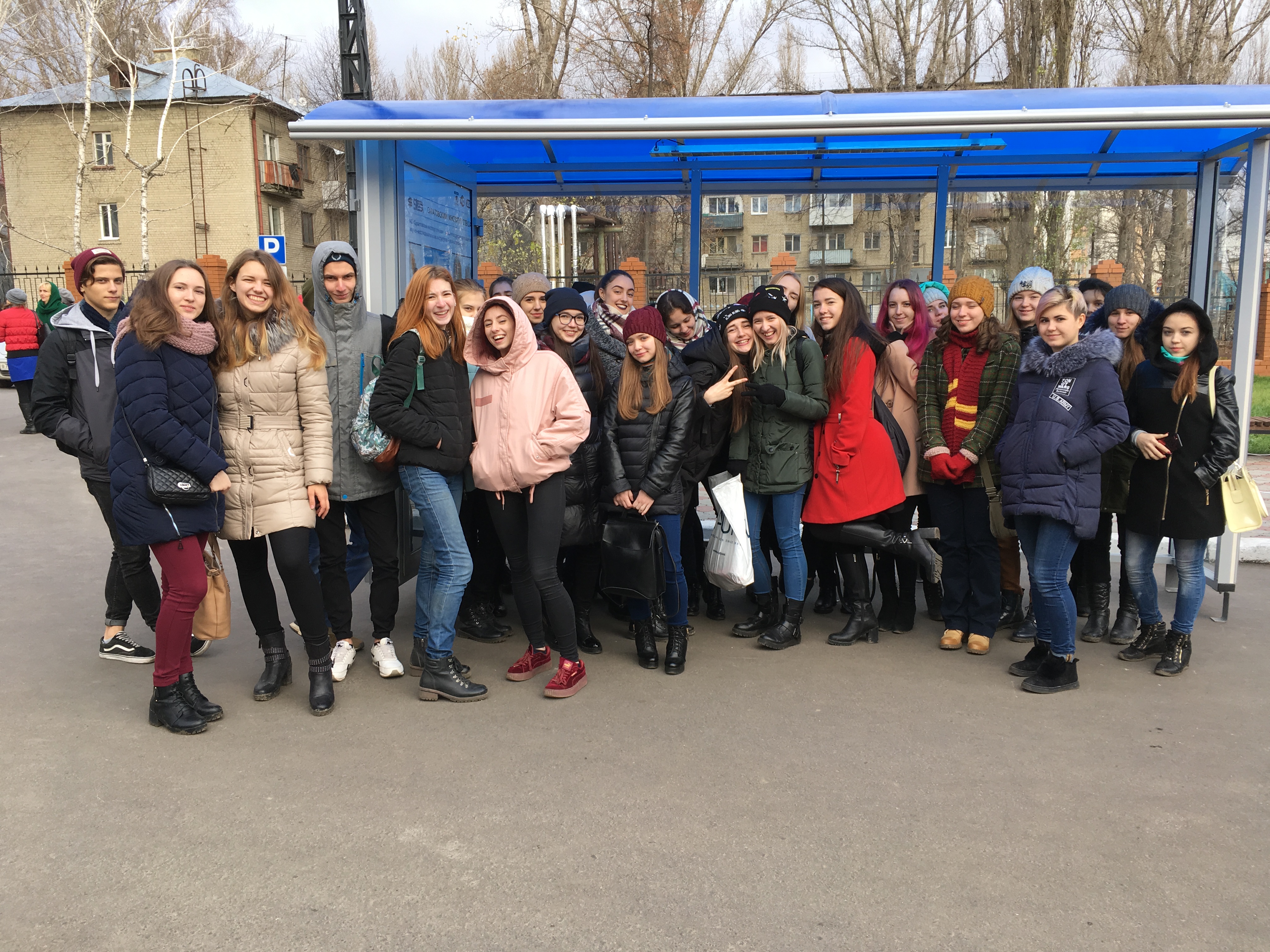 Первокурсники ДАС посетили салон инноваций