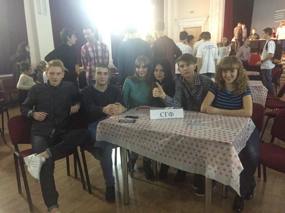 Группа ОРГМ11 – победитель в игре «Что? Где? Когда»