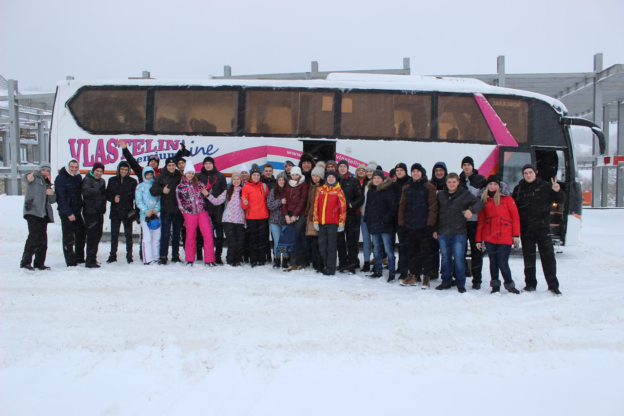 Каникулы: Гагаринцы побывали в «Хвалынских термах»
