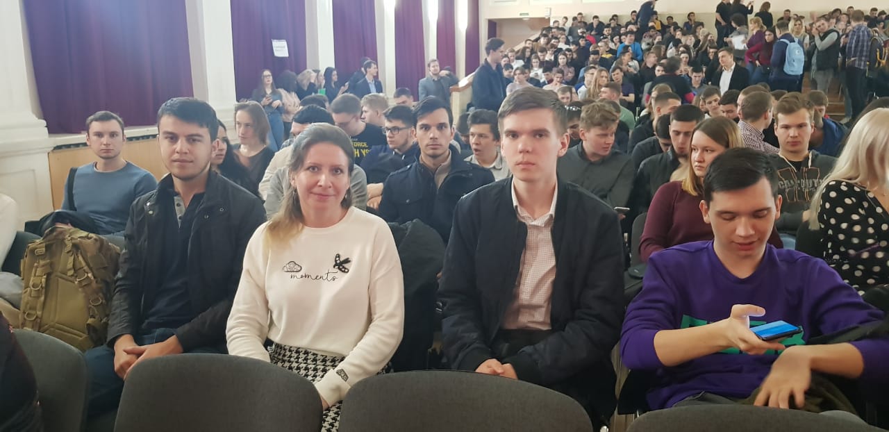 Студенты ИнЭТС посетили спектакль про Федота-стрельца