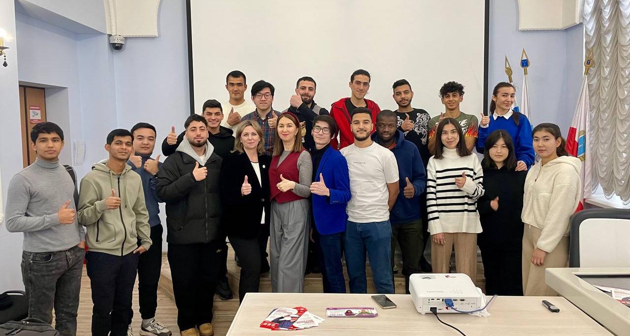 В ИнПИТ открылась мастерская коммуникаций для иностранных студентов