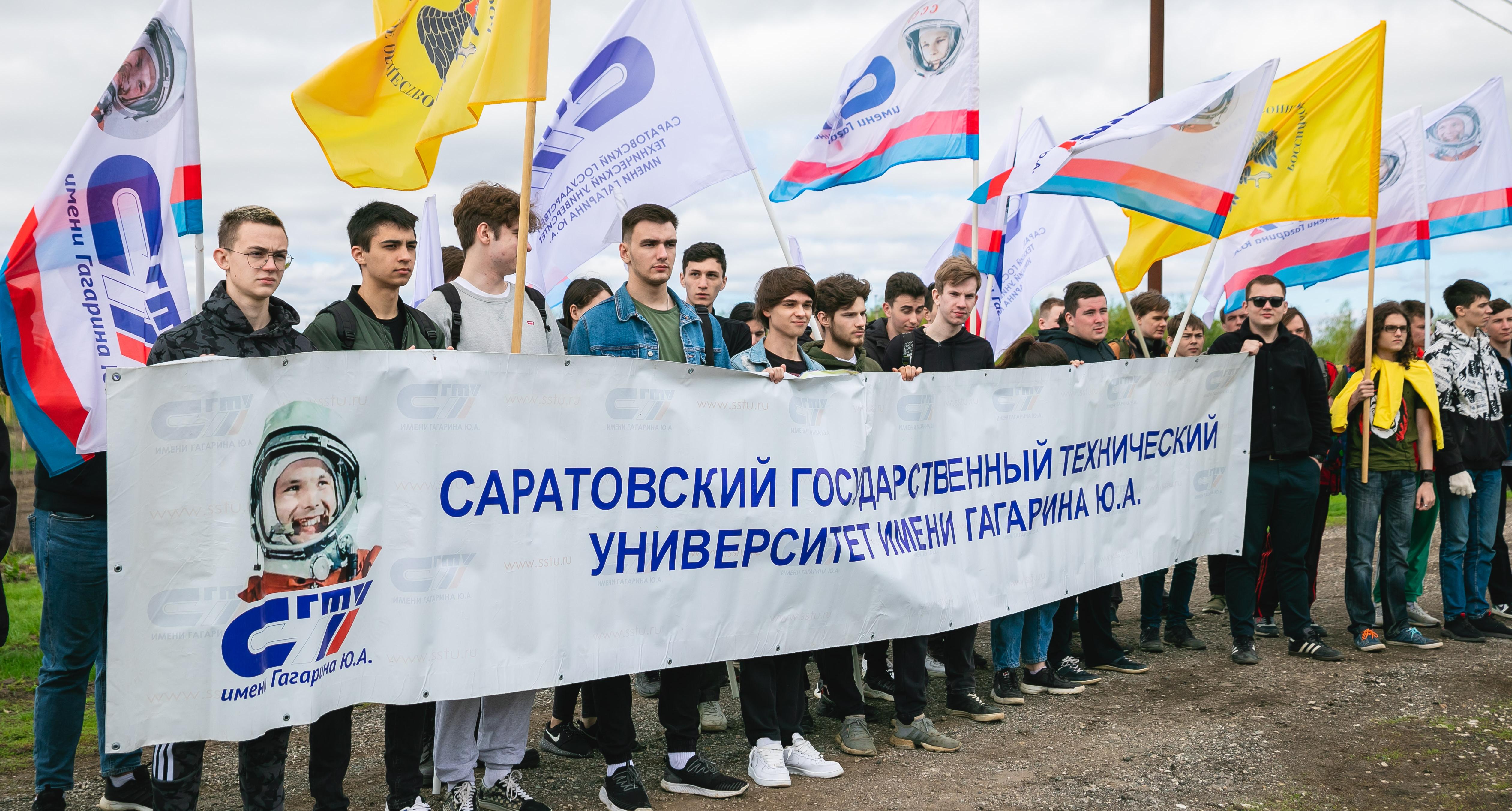 В Политехе прошла международная акция «Сад памяти – 2022»