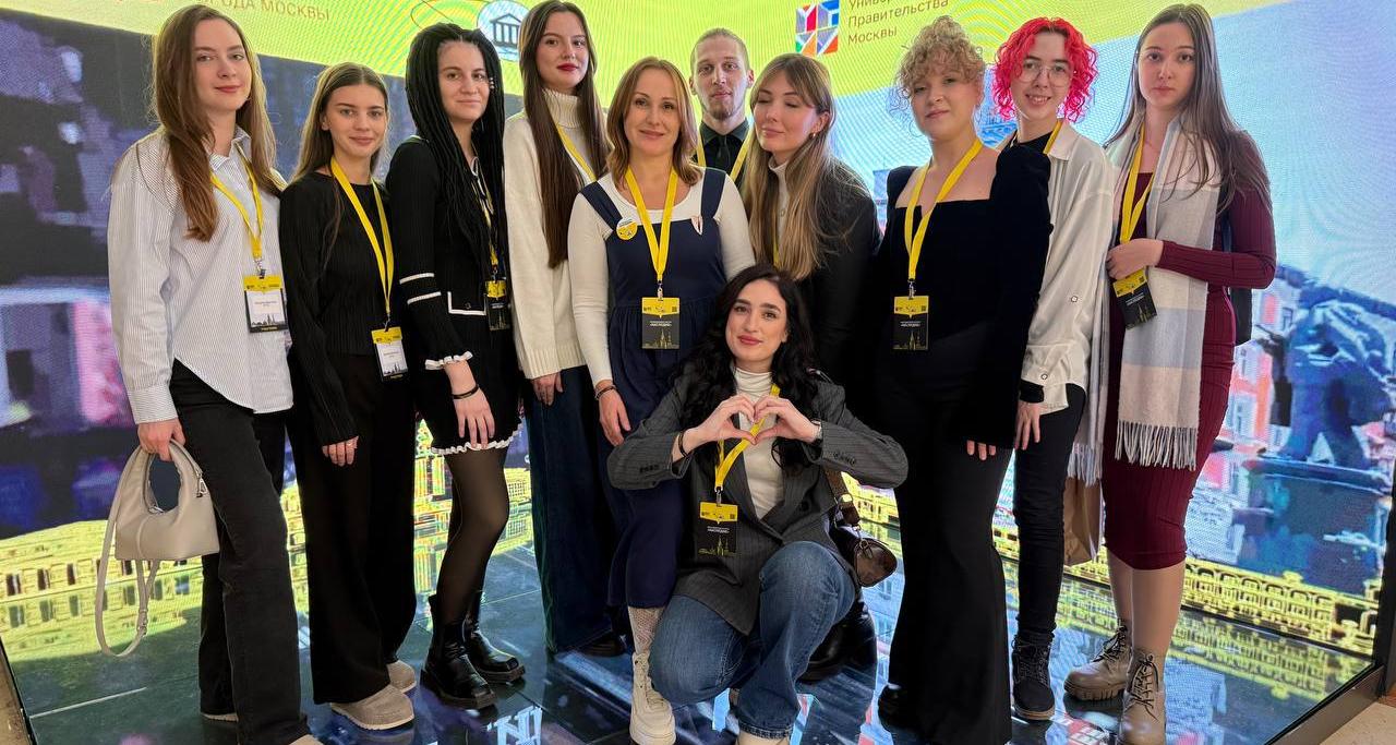 Студенты-архитекторы из Политеха - авторы лучшего проекта реставрации среди 16 команд из 14 регионов России