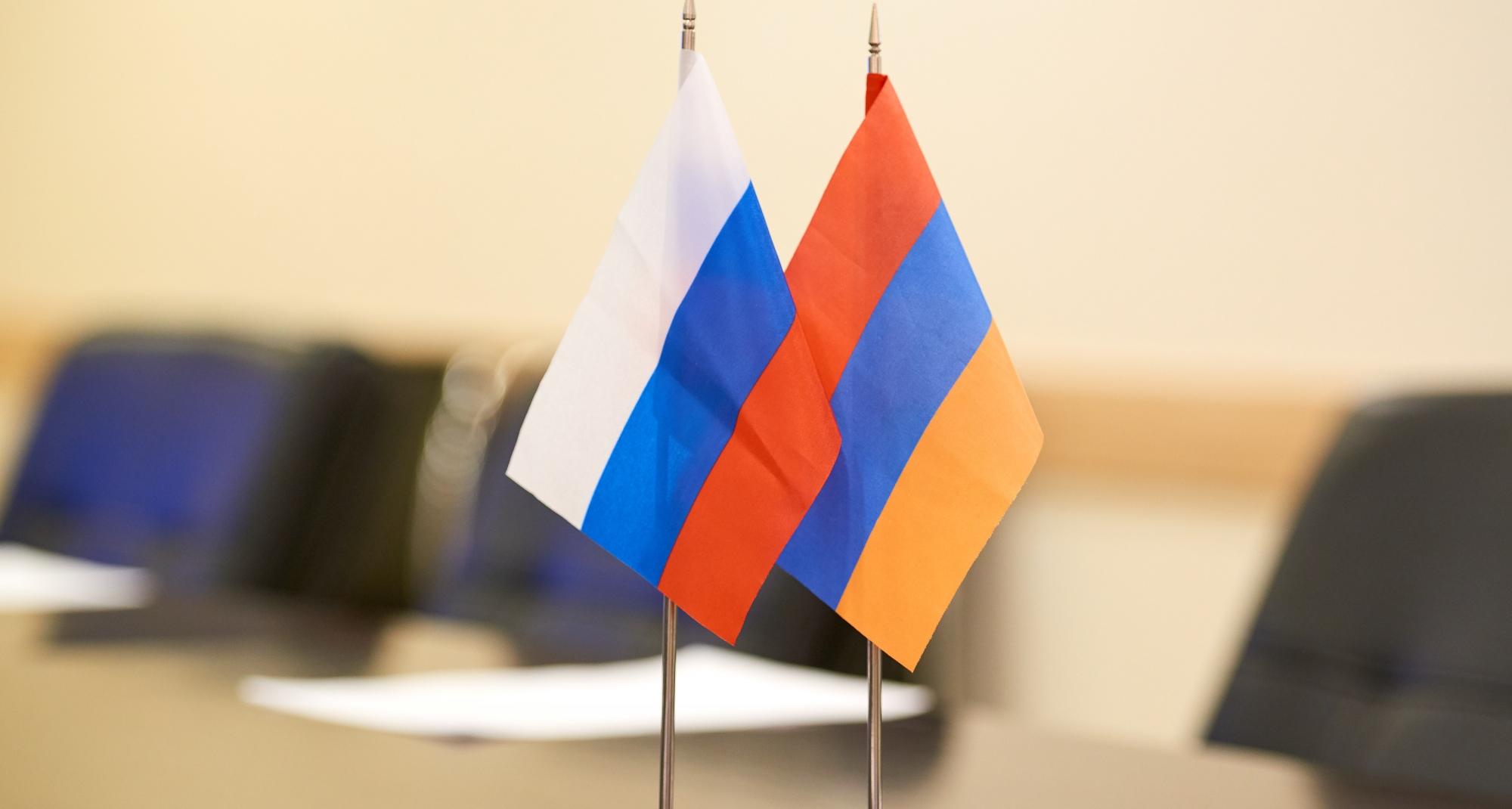 Представители СГТУ – участники заседания рабочей группы в Ереване