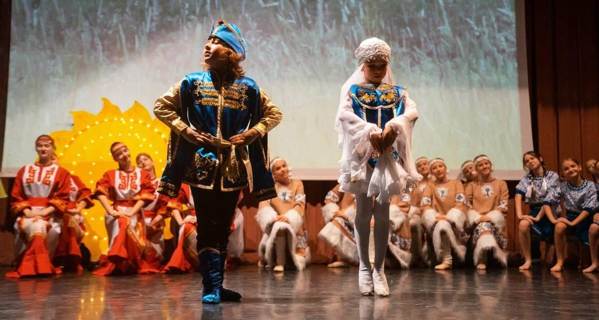 Прошел гала-концерт фестиваля национальных искусств «В семье единой»