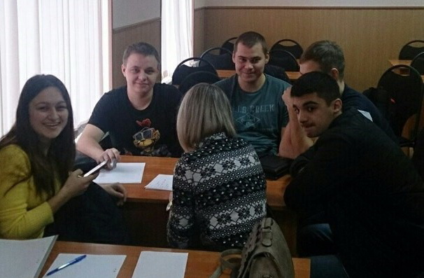Студенты кафедры ЭТПК приняли участие в мозговом штурме