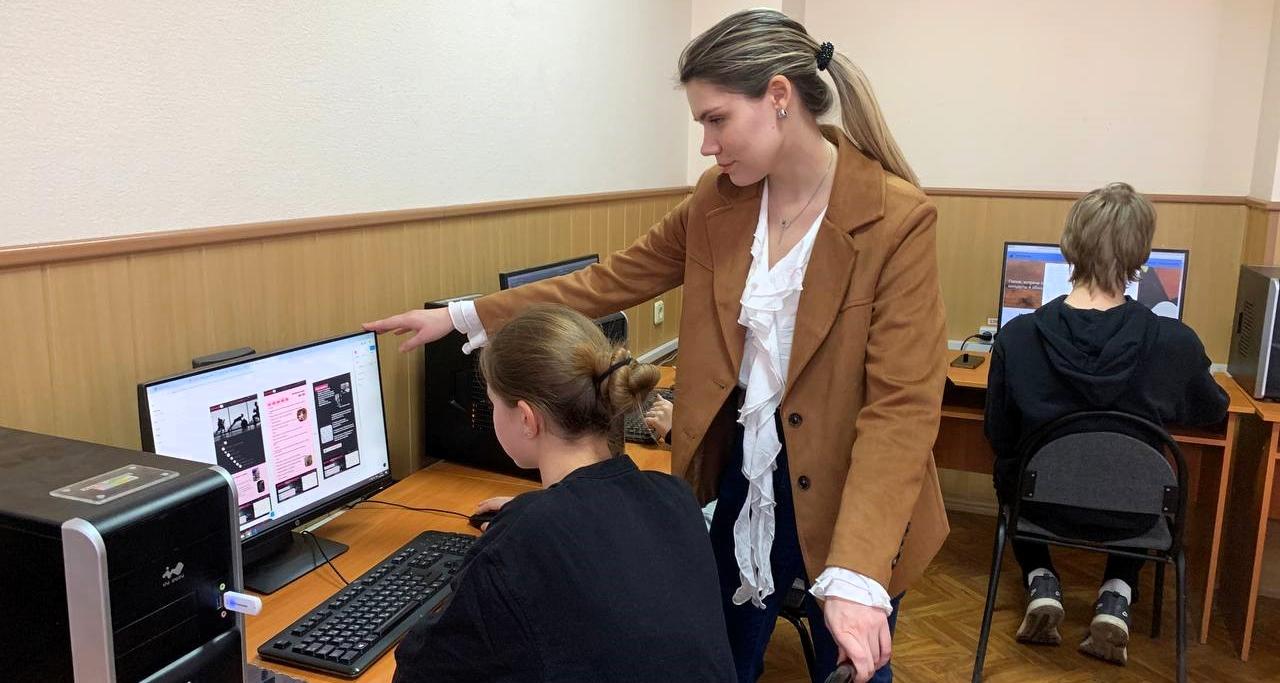 Старший преподаватель ИнПИТ провела мастер-класс для школьников