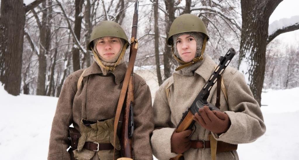 Политеховцы – участники марафона «Во славу Отечества»