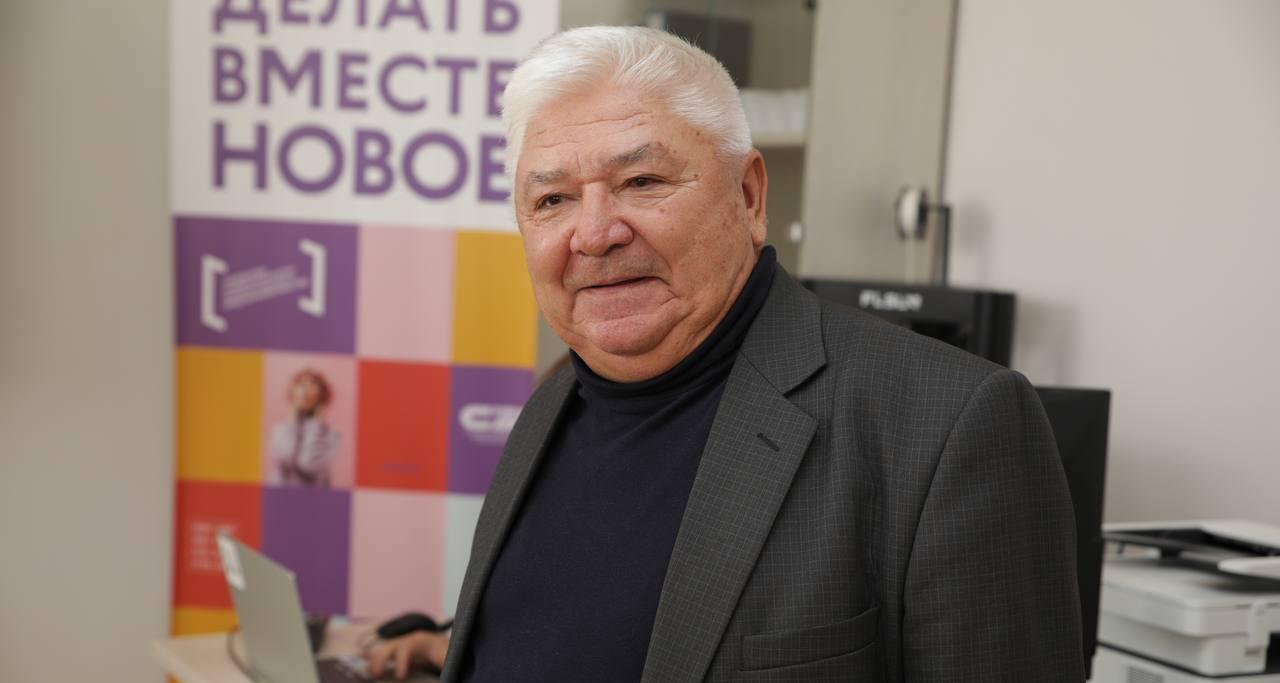 Профессору СГТУ присвоено почетное звание «Заслуженный работник высшей школы РФ»