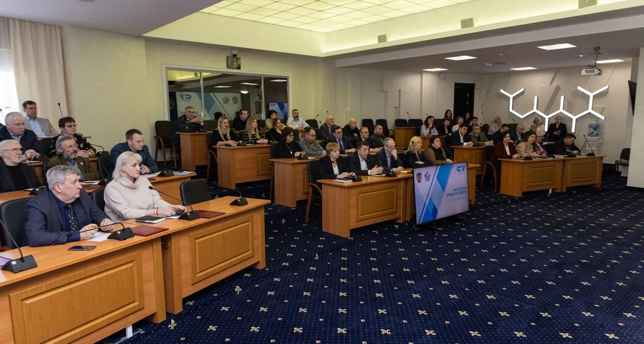 В СГТУ прошло заседание Учёного совета