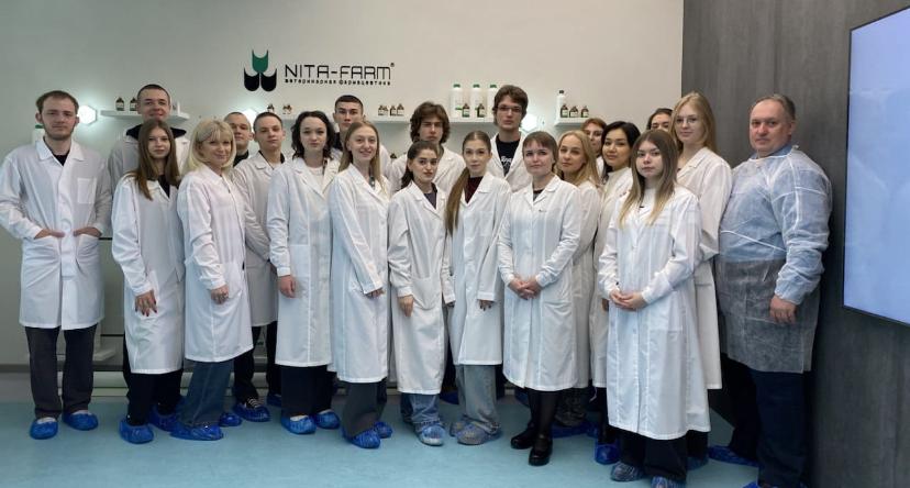 Политеховцы ознакомились с биотехнологическим производством