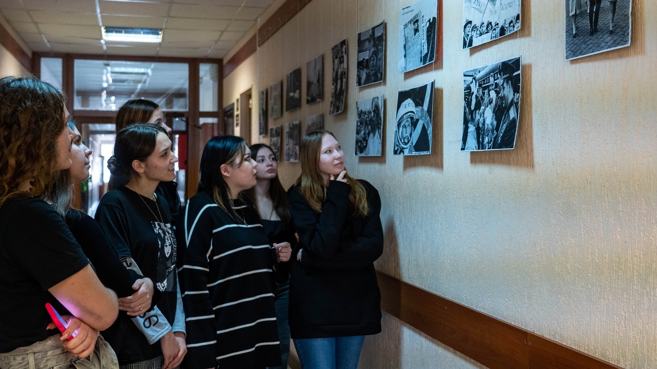 Выставка фоторабот студентов-дизайнеров 