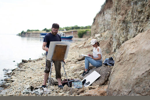 Студенты российских вузов проходят практику на борту Флотилии плавучих университетов