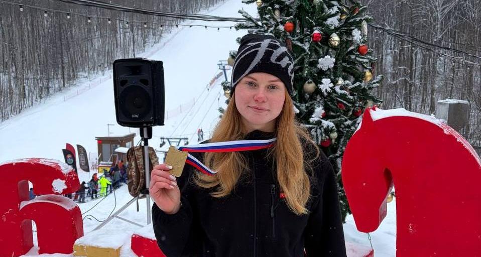 Золото первенства по бордеркроссу – у студентки ИнПИТ