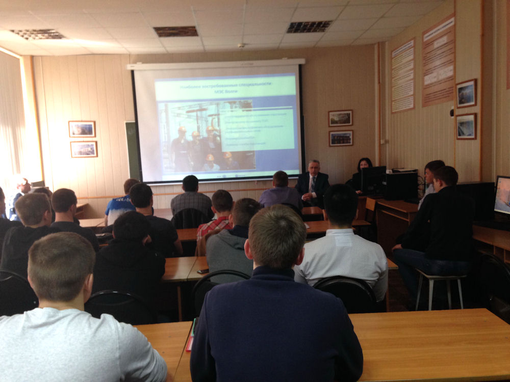 На кафедре ЭЛЭТ ИнЭТС прошла встреча с представителями ПАО «ФСК ЕЭС»