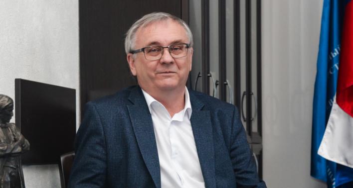 День рождения отмечает ректор СГУ Алексей Чумаченко