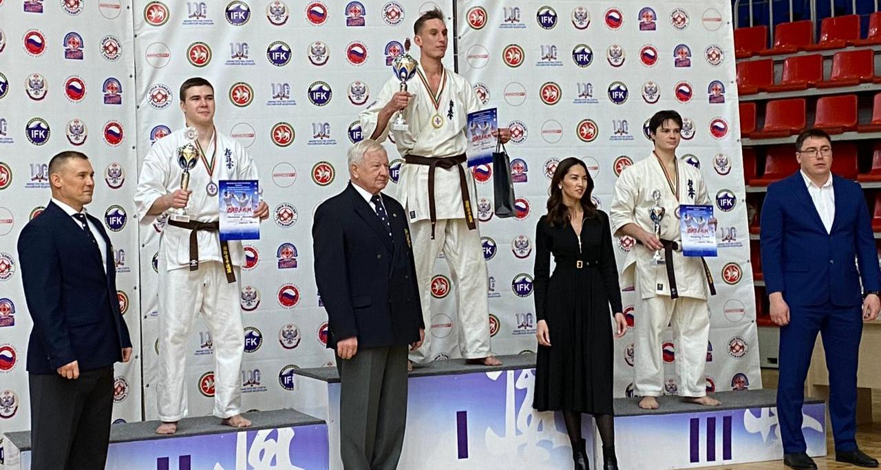 Студент СЭИ – призер региональных соревнований по карате