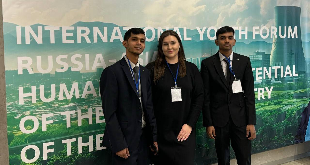 Политеховцы успешно представили вуз на форуме «Россия-Азия»